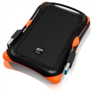 Silicon Power Armor A30 2TB Black-Orange